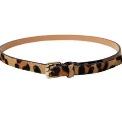 BLACK COLOUR Bcellie Belt Leopard
