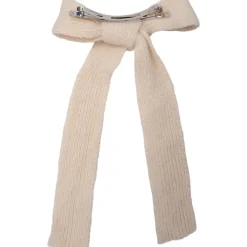 BLACK COLOUR Bcemerie Bow Barette Creme