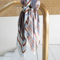 BLACK COLOUR Bcemmie Mini Scarf Choco