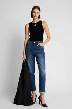 BLACK COLOUR Bcfaye Tube Top Sand