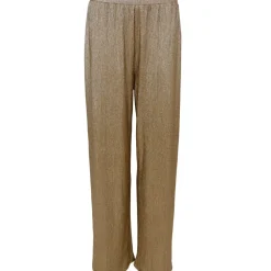 BLACK COLOUR Bcglossy Pant Golden