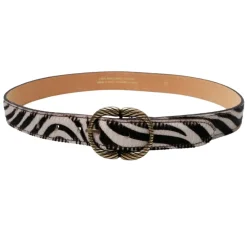 BLACK COLOUR Bcjenny Belt Zebra