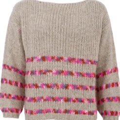BLACK COLOUR Bckalia Knit Jumper Rose