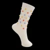 BLACK COLOUR Bckelby Sock White