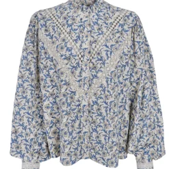 BLACK COLOUR Bckiley Shirt Blå