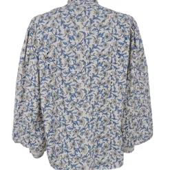 BLACK COLOUR Bckiley Shirt Blå