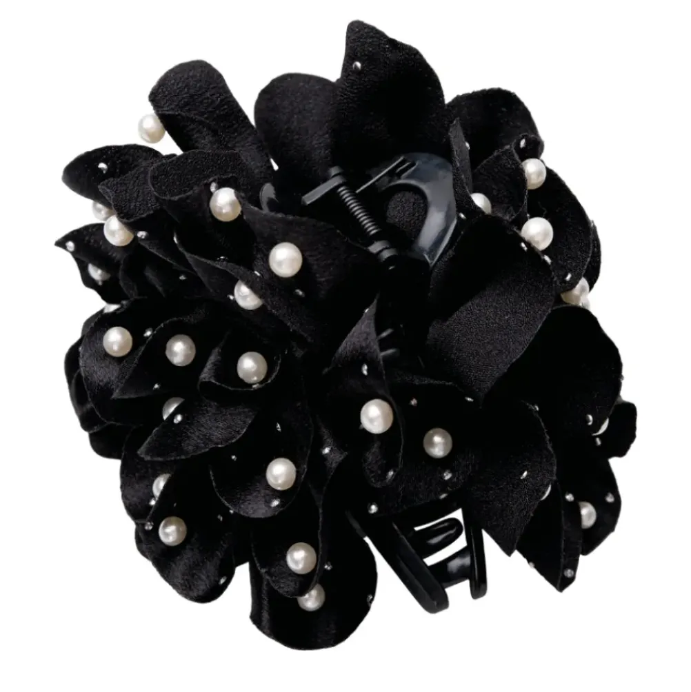 BLACK COLOUR Bckimmi Mega Flower Hair Sort