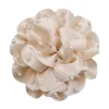 BLACK COLOUR Bckimmi Mega Flower Broche Champagne