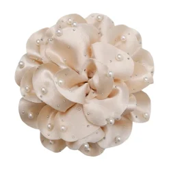 BLACK COLOUR Bckimmi Mega Flower Broche Champagne