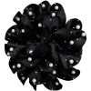 BLACK COLOUR Bckimmi Mega Flower Broche Sort
