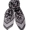 BLACK COLOUR Bcleo Mini Scarf Grey Leo