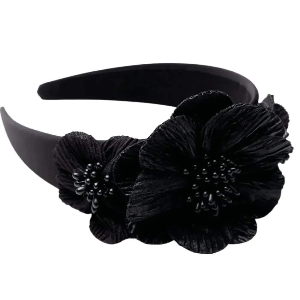 BLACK COLOUR Bclilibet Headband Black