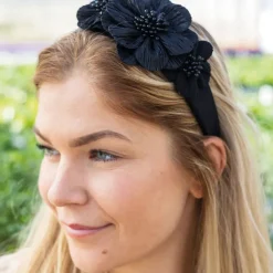 BLACK COLOUR Bclilibet Headband Black
