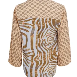 BLACK COLOUR Bcluna Blouse Paradise Sky Mix