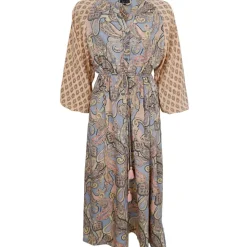 BLACK COLOUR Bcluna Raglan Dress Paradise Sky Mix