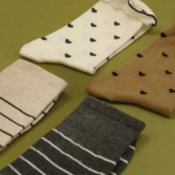 BLACK COLOUR Bcnerissa Sock Black
