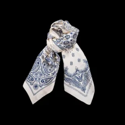 BLACK COLOUR Bcpaisley Mini Scarf Blue