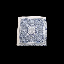 BLACK COLOUR Bcpaisley Mini Scarf Blue