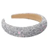 BLACK COLOUR Bcpetra Beaded Headband Silver