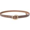 BLACK COLOUR Bcpriya Belt Taupe