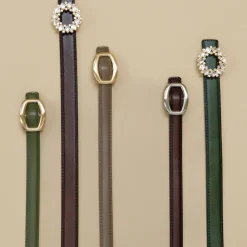 BLACK COLOUR Bcpriya Belt Taupe