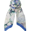 BLACK COLOUR Bcrumi Satin Scarf Blue