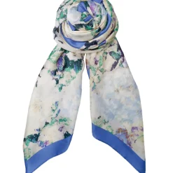 BLACK COLOUR Bcrumi Satin Scarf Blue