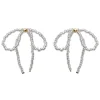 BLACK COLOUR Bcruth Earrings Clear