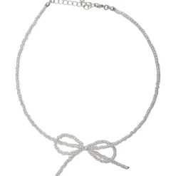 BLACK COLOUR Bcruth Necklace Clear
