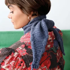 BLACK COLOUR Bcsally Snitted Mini Scarf Black