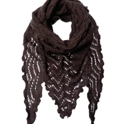 BLACK COLOUR Bcsiri Triangle Scarf Coffee