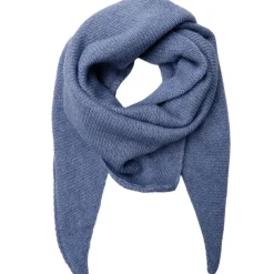 BLACK COLOUR Bctriangle Mini Scarf Jeans