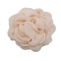 BLACK COLOUR Bcvilla Mega Flower Broch Creme