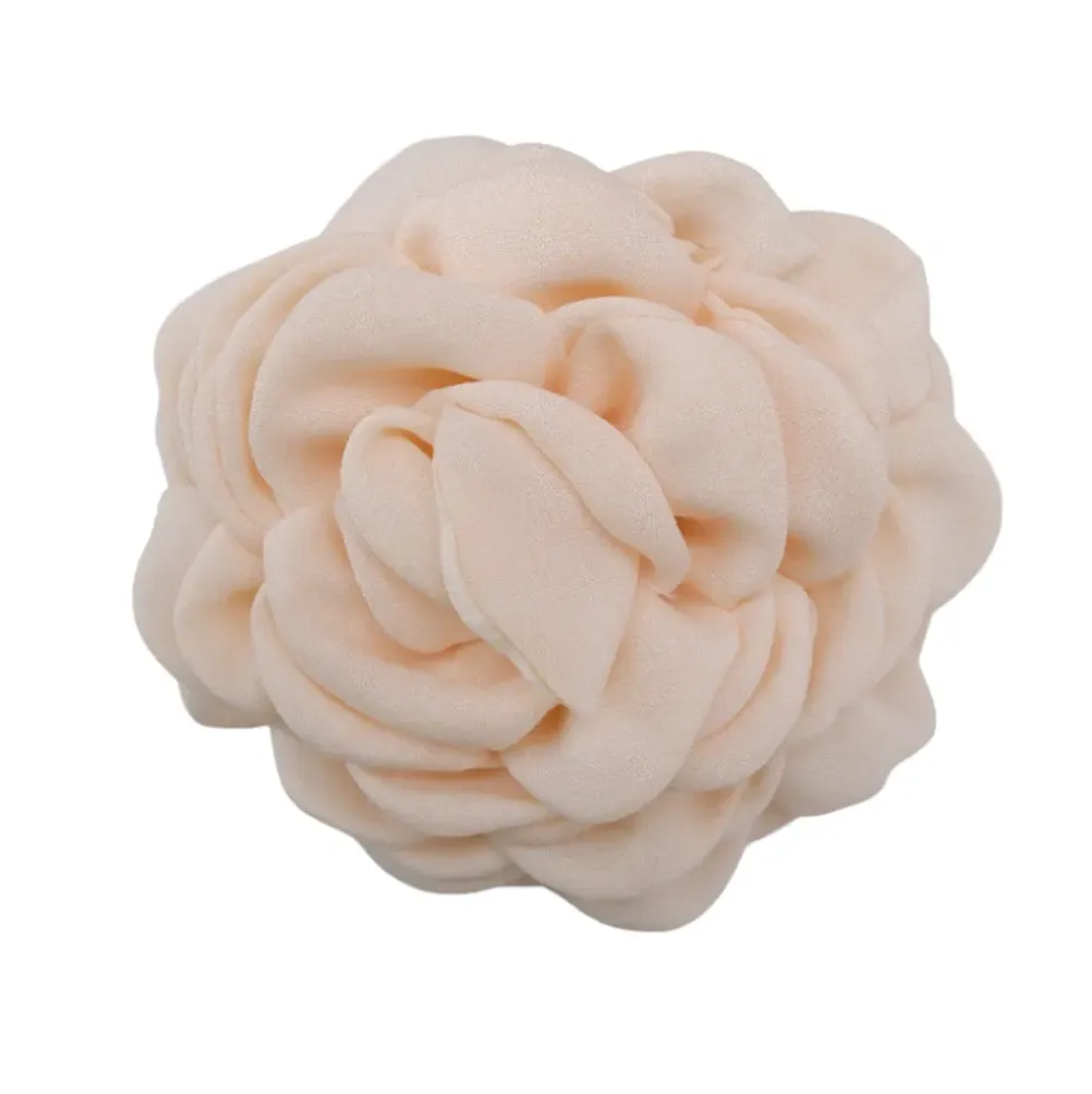 BLACK COLOUR Bcvilla Mega Flower Broch Creme