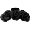 BLACK COLOUR Bcviola Flower Hair Claw Black