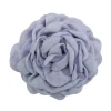 BLACK COLOUR Villa Mega Flower Brooch Blue