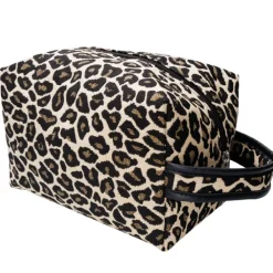 BLACK COLOUR Washbag Leo