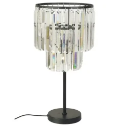 Bordlampe Krystallook