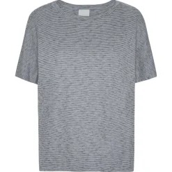 BRUUNS BAZAAR Alnus Ruba Tee Cornflower Blue