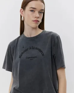 BRUUNS BAZAAR Alnus Ruba Tee Sort