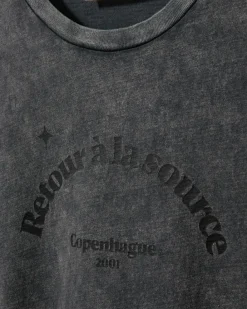 BRUUNS BAZAAR Alnus Ruba Tee Sort