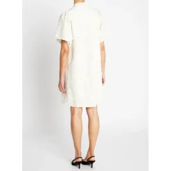 BRUUNS BAZAAR Calamus Philly Dress White