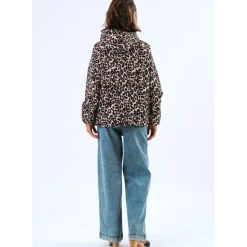 BRUUNS BAZAAR Carota Bakita Jacket Concrete