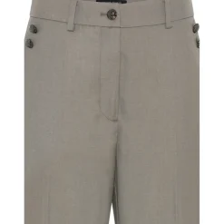 BRUUNS BAZAAR Carota Elizi Pants Concrete