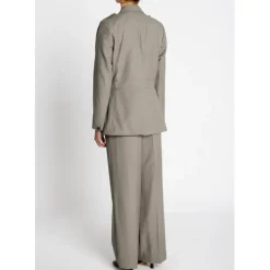 BRUUNS BAZAAR Carota Elizi Pants Concrete