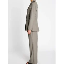 BRUUNS BAZAAR Carota Elizi Pants Concrete