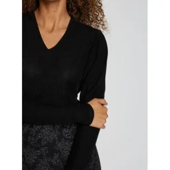 BRUUNS BAZAAR Comfrey Avalon Blouse Black