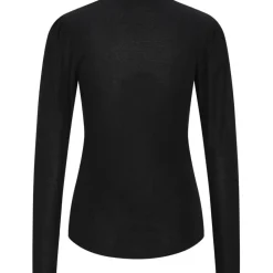 BRUUNS BAZAAR Comfrey Avalon Blouse Black