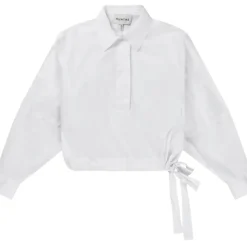 BRUUNS BAZAAR Coreopsis Luas Shirt White