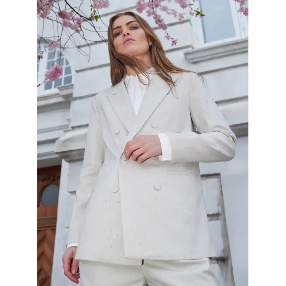 BRUUNS BAZAAR Corymbia Jolo Blazer Sand